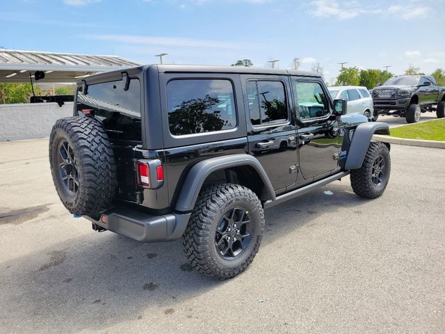 2024 Jeep Wrangler 4xe Willys