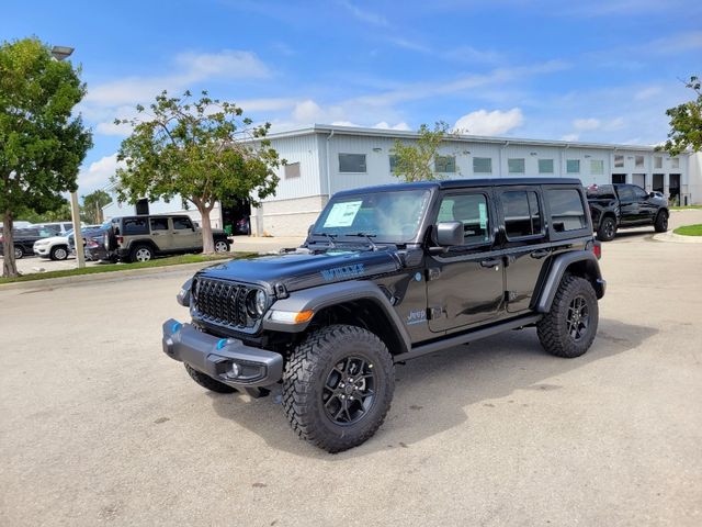 2024 Jeep Wrangler 4xe Willys