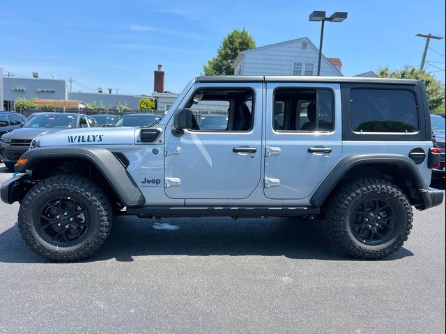 2024 Jeep Wrangler 4xe Willys