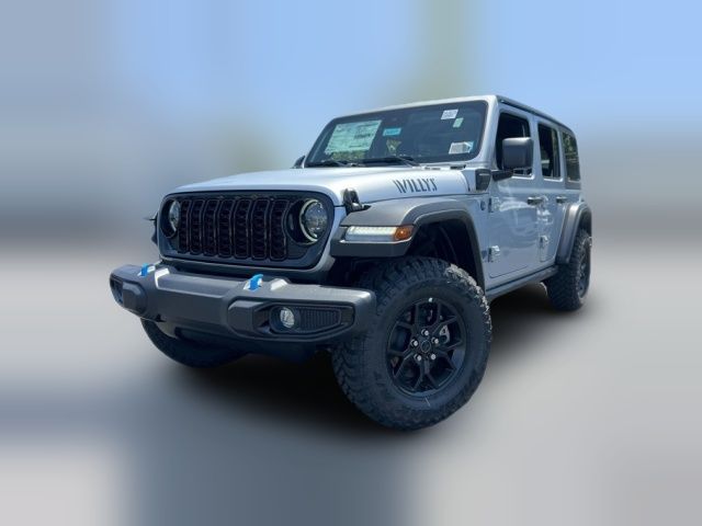 2024 Jeep Wrangler 4xe Willys