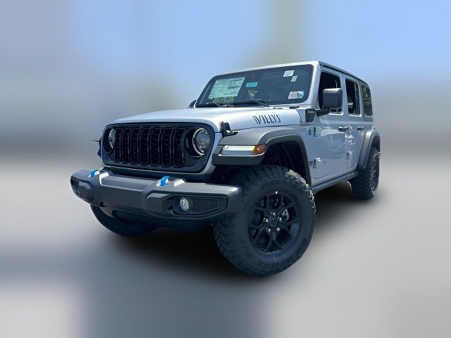 2024 Jeep Wrangler 4xe Willys