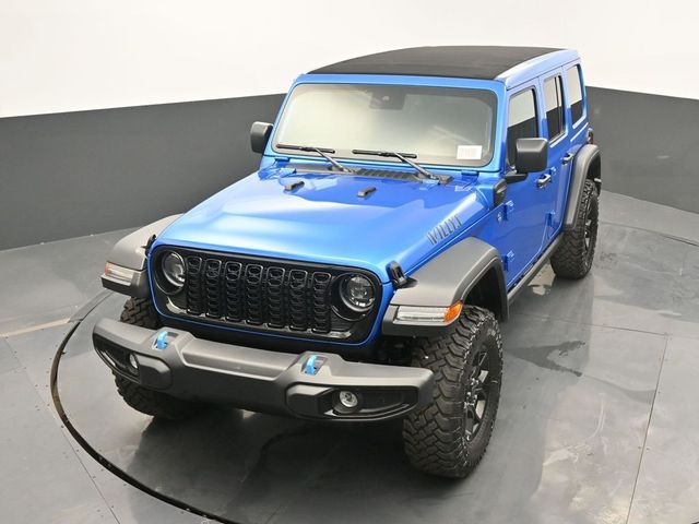 2024 Jeep Wrangler 4xe Willys