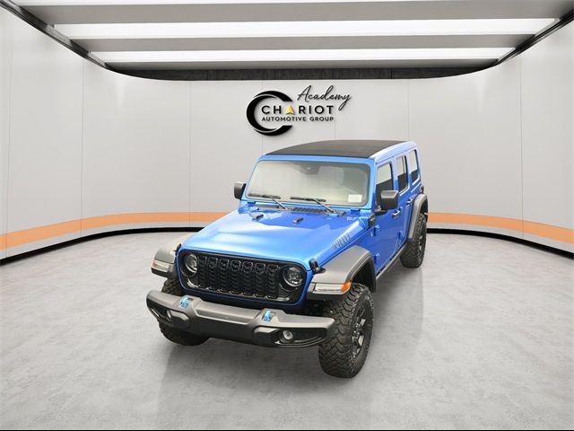 2024 Jeep Wrangler 4xe Willys