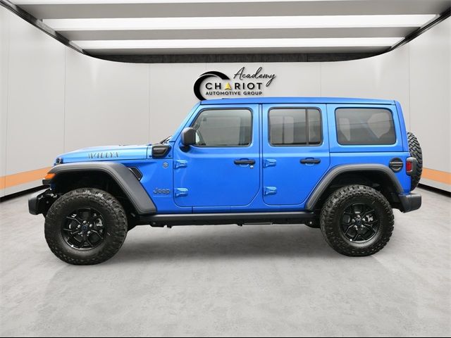 2024 Jeep Wrangler 4xe Willys