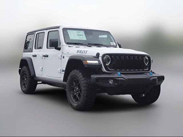 2024 Jeep Wrangler 4xe Willys