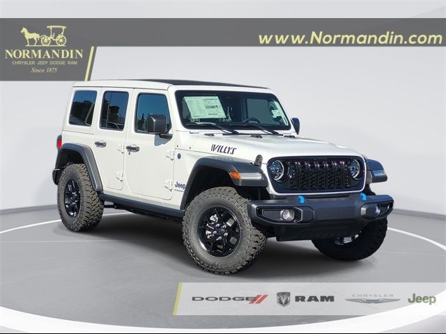 2024 Jeep Wrangler 4xe Willys