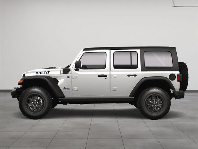 2024 Jeep Wrangler 4xe Willys