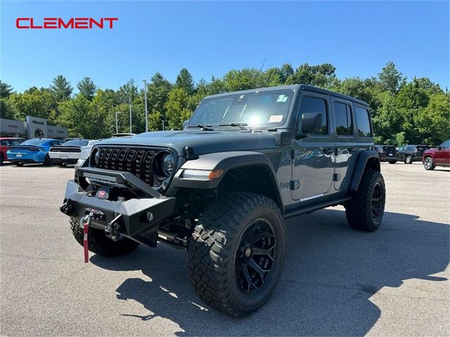 2024 Jeep Wrangler 4xe Willys