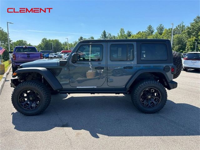 2024 Jeep Wrangler 4xe Willys