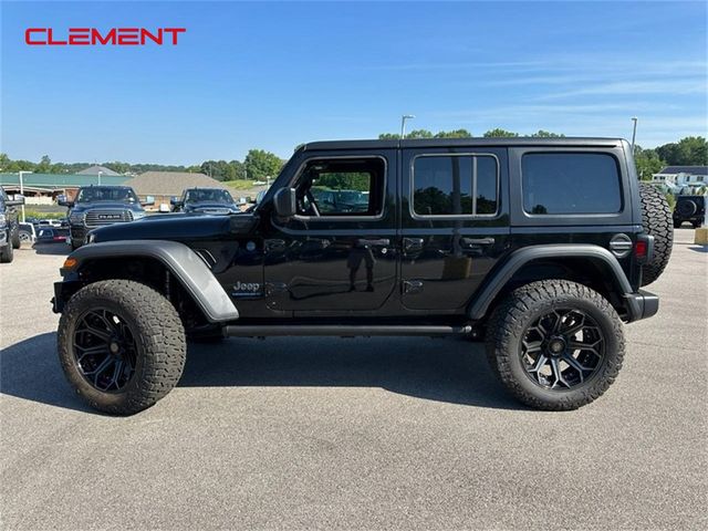 2024 Jeep Wrangler 4xe Willys