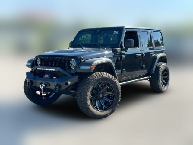 2024 Jeep Wrangler 4xe Willys