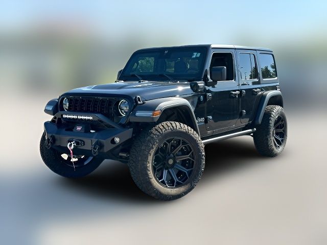 2024 Jeep Wrangler 4xe Willys