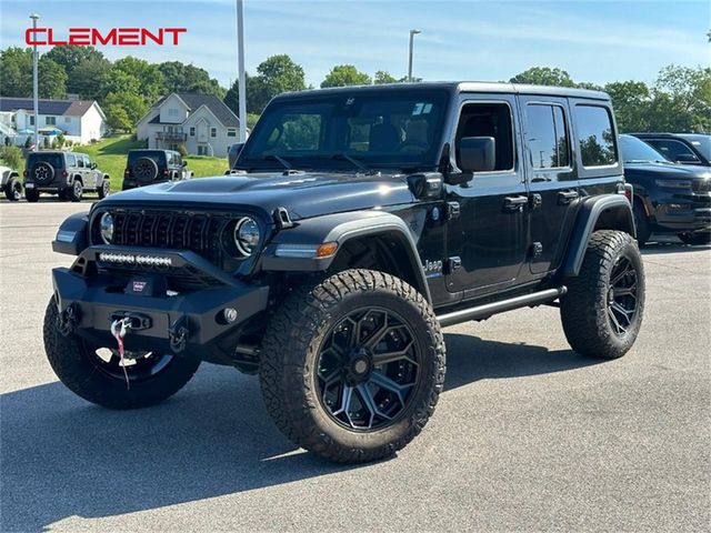 2024 Jeep Wrangler 4xe Willys