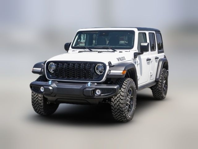 2024 Jeep Wrangler 4xe Willys