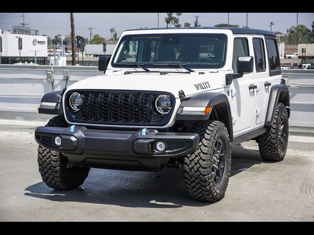 2024 Jeep Wrangler 4xe Willys