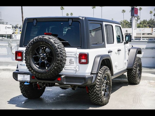 2024 Jeep Wrangler 4xe Willys