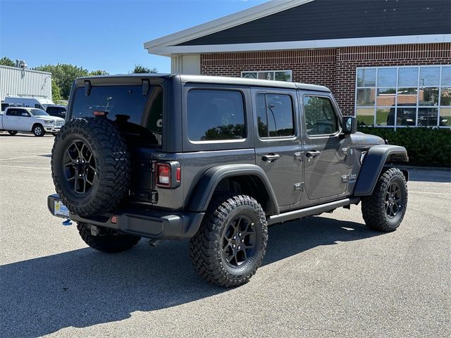 2024 Jeep Wrangler 4xe Willys