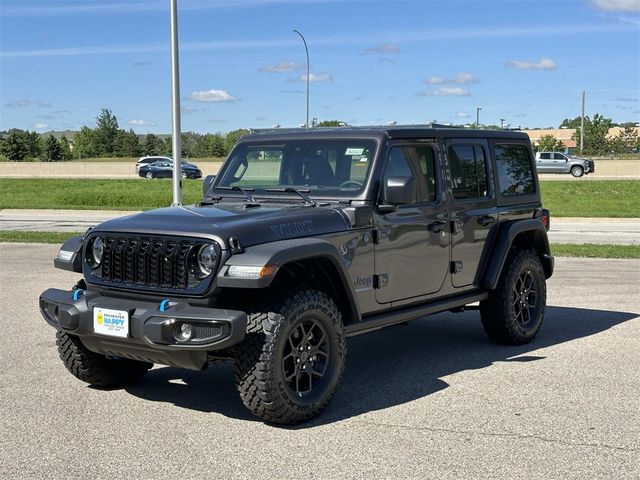 2024 Jeep Wrangler 4xe Willys