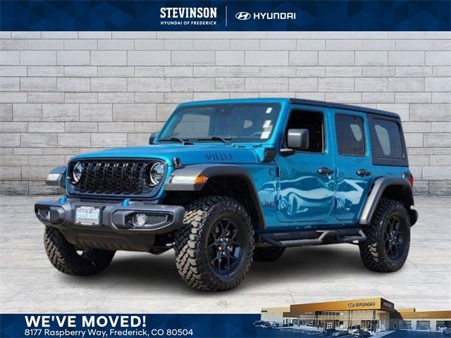 2024 Jeep Wrangler 4xe Willys