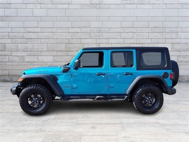 2024 Jeep Wrangler 4xe Willys