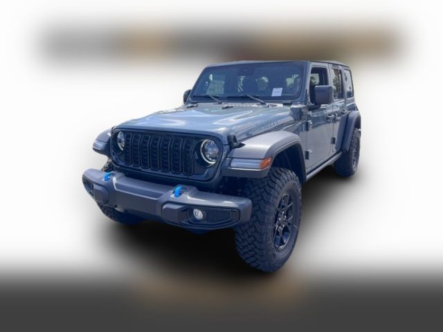 2024 Jeep Wrangler 4xe Willys