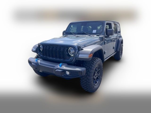 2024 Jeep Wrangler 4xe Willys