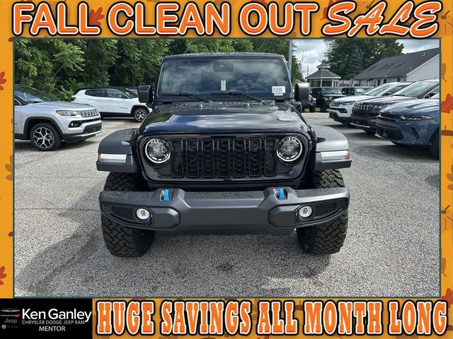 2024 Jeep Wrangler 4xe Willys