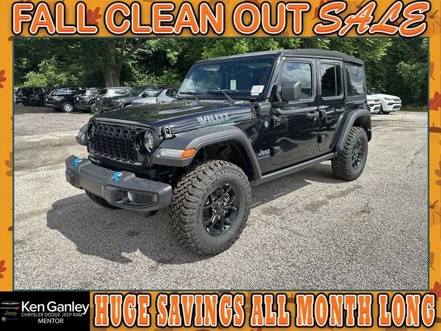 2024 Jeep Wrangler 4xe Willys