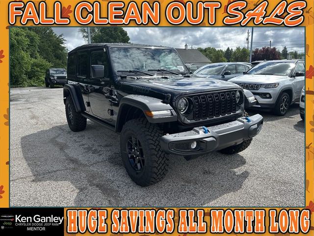 2024 Jeep Wrangler 4xe Willys