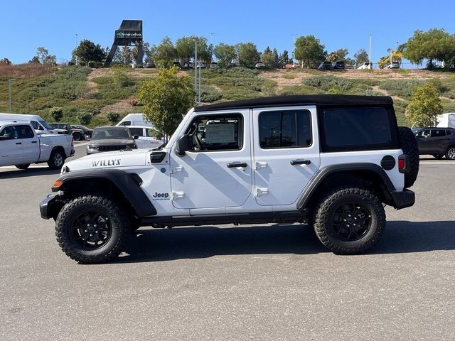 2024 Jeep Wrangler 4xe Willys