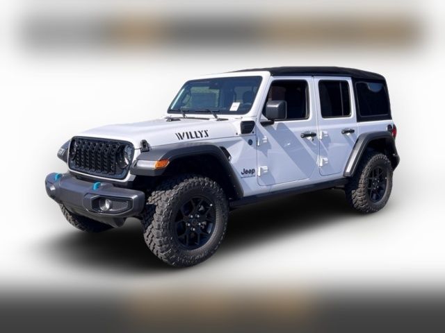 2024 Jeep Wrangler 4xe Willys