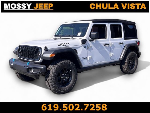 2024 Jeep Wrangler 4xe Willys