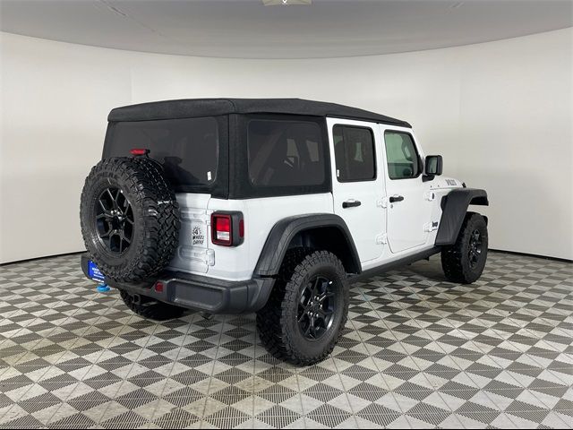 2024 Jeep Wrangler 4xe Willys