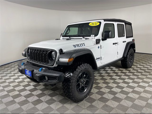 2024 Jeep Wrangler 4xe Willys