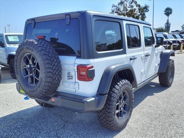 2024 Jeep Wrangler 4xe Willys