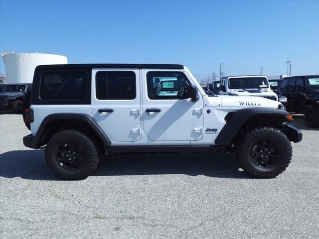 2024 Jeep Wrangler 4xe Willys