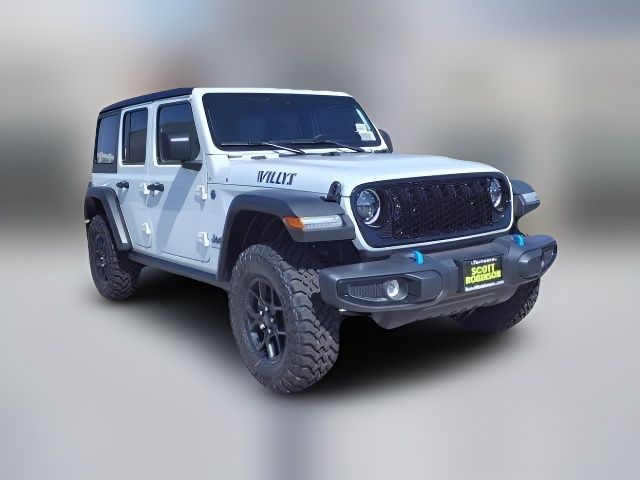 2024 Jeep Wrangler 4xe Willys