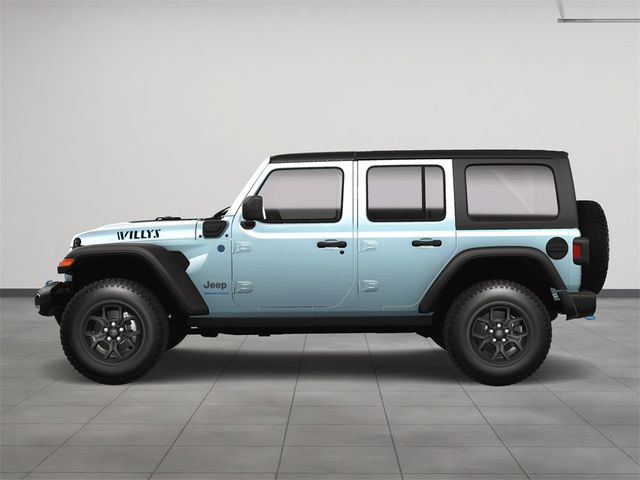 2024 Jeep Wrangler 4xe Willys