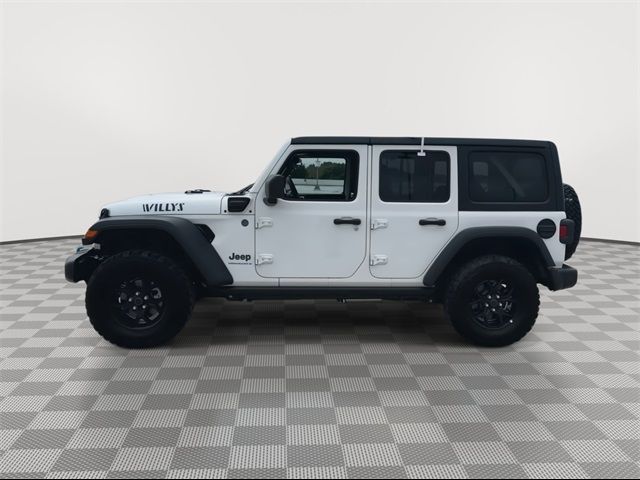 2024 Jeep Wrangler 4xe Willys