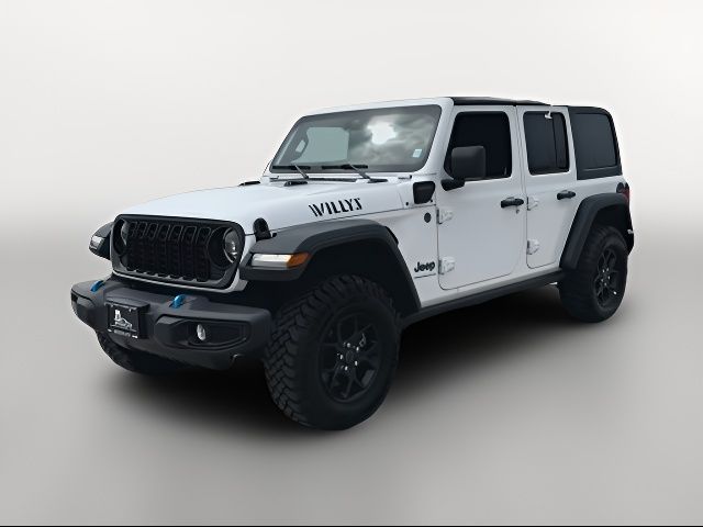 2024 Jeep Wrangler 4xe Willys