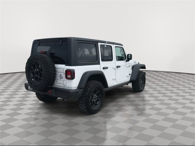 2024 Jeep Wrangler 4xe Willys