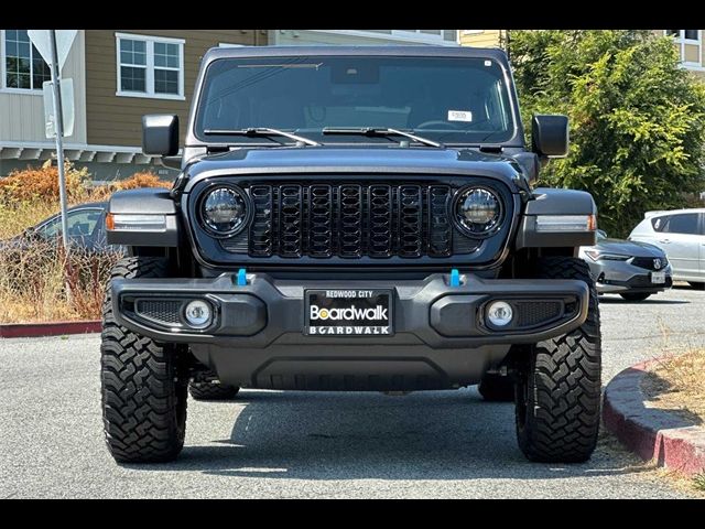 2024 Jeep Wrangler 4xe Willys