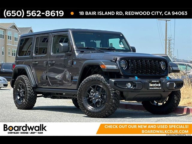 2024 Jeep Wrangler 4xe Willys