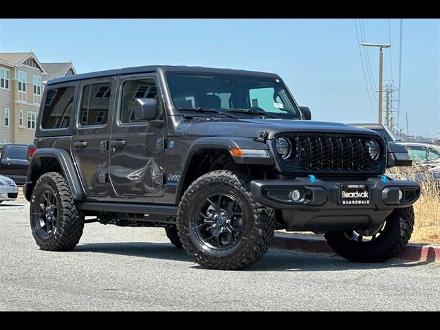 2024 Jeep Wrangler 4xe Willys