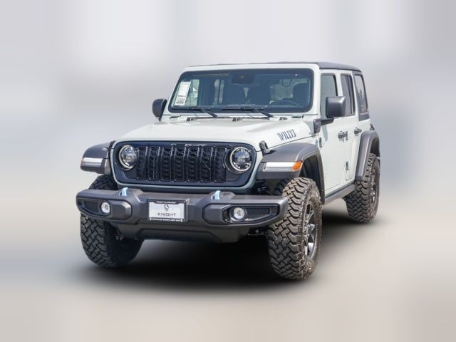 2024 Jeep Wrangler 4xe Willys