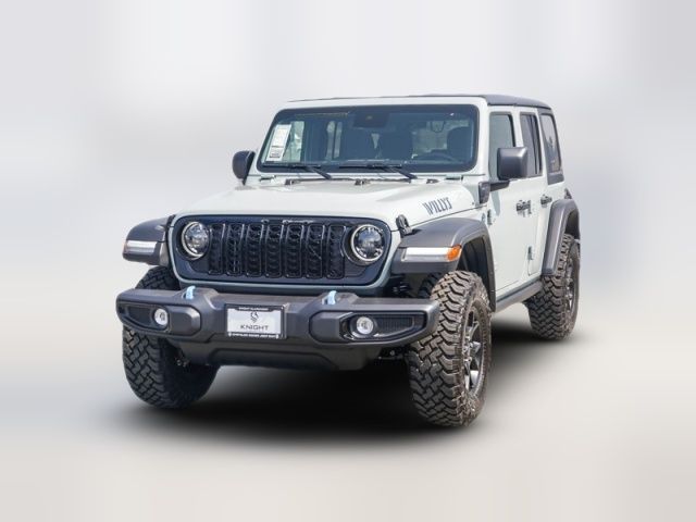 2024 Jeep Wrangler 4xe Willys