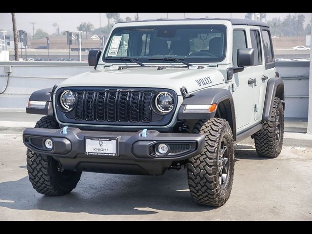 2024 Jeep Wrangler 4xe Willys