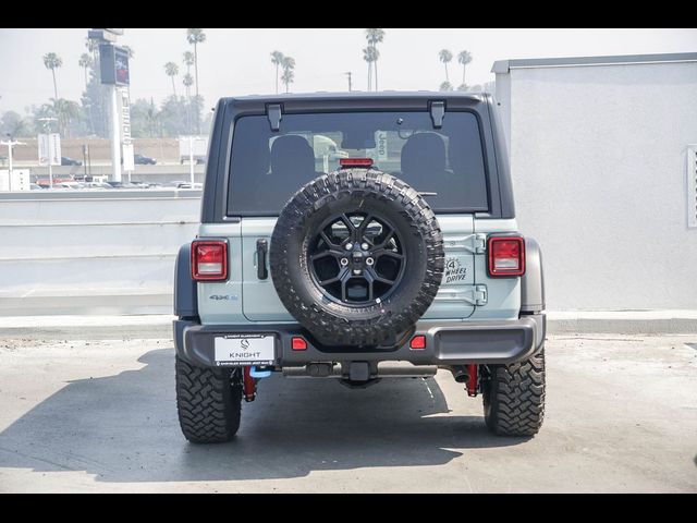 2024 Jeep Wrangler 4xe Willys