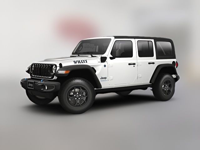 2024 Jeep Wrangler 4xe Willys