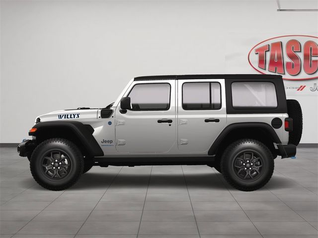 2024 Jeep Wrangler 4xe Willys